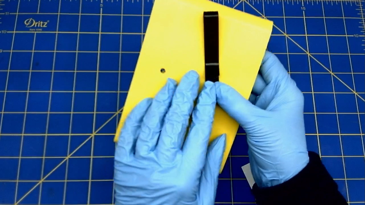 Hold on to the rivet