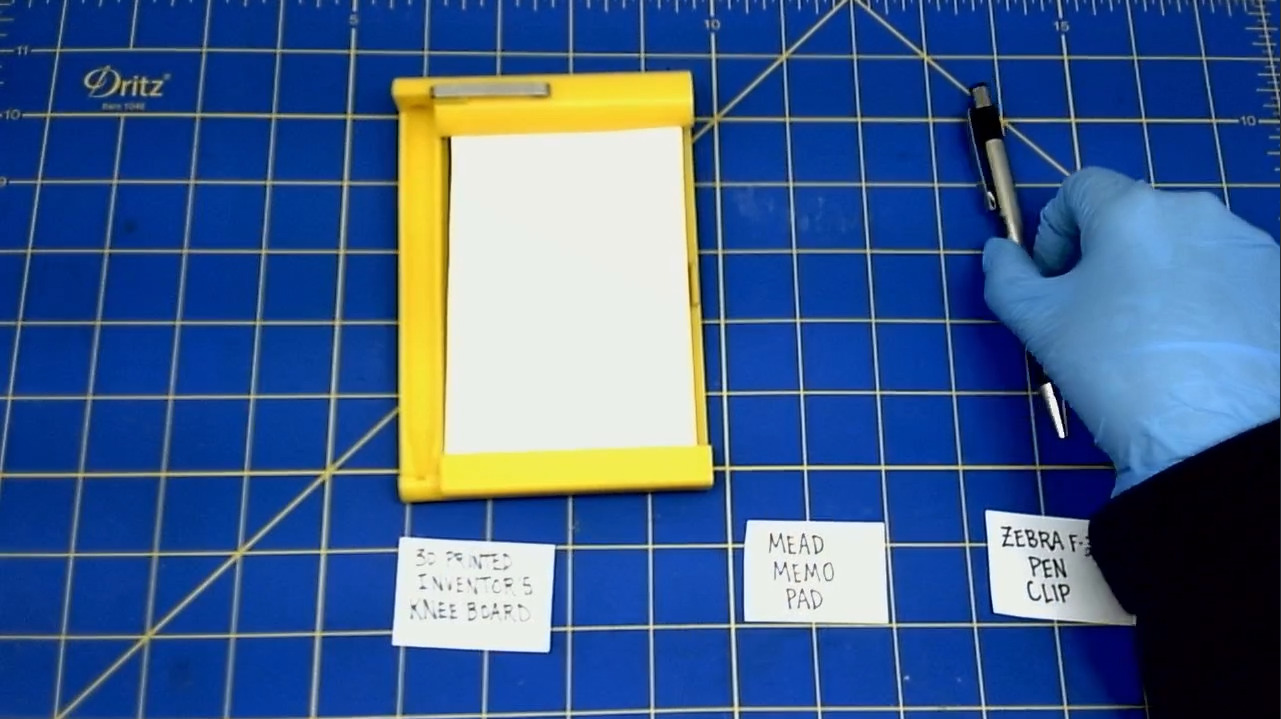 The installation of the Pen