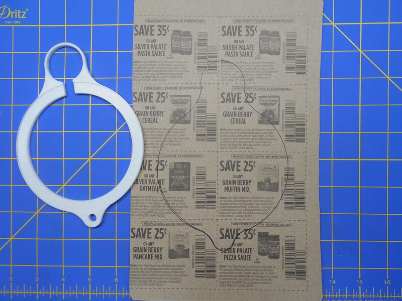 Outline the cardboard