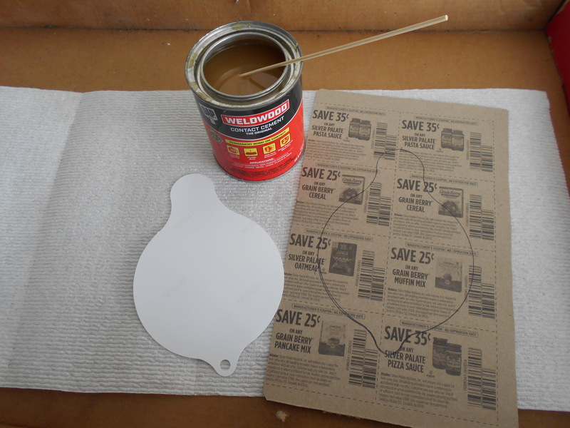 Apply the Contact Cement