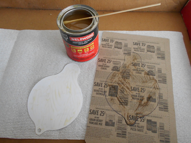 Apply the Contact Cement