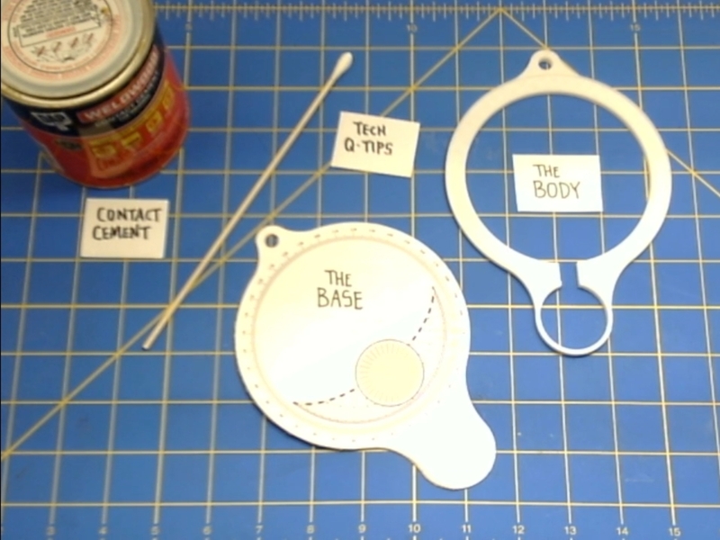 Glue the Base to the Body