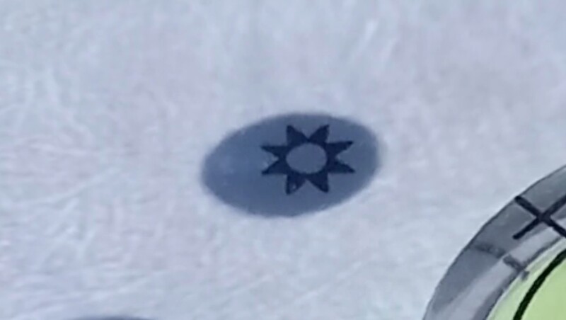 An almost Centered Dot