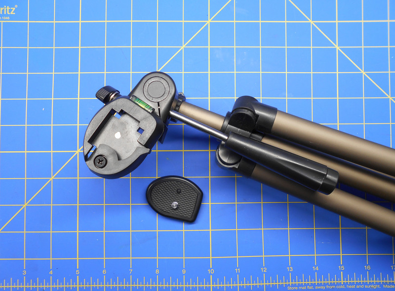 Add the HST to the tripod