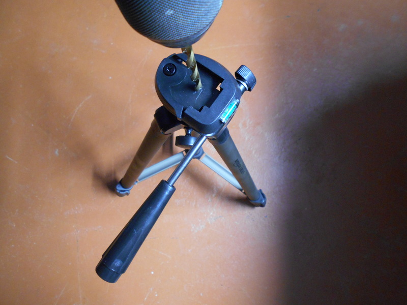 Add the HST to the tripod