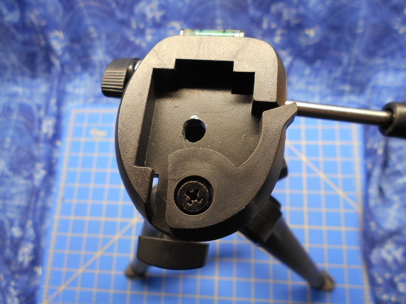 Add the HST to the tripod