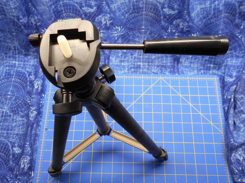 Add the HST to the tripod