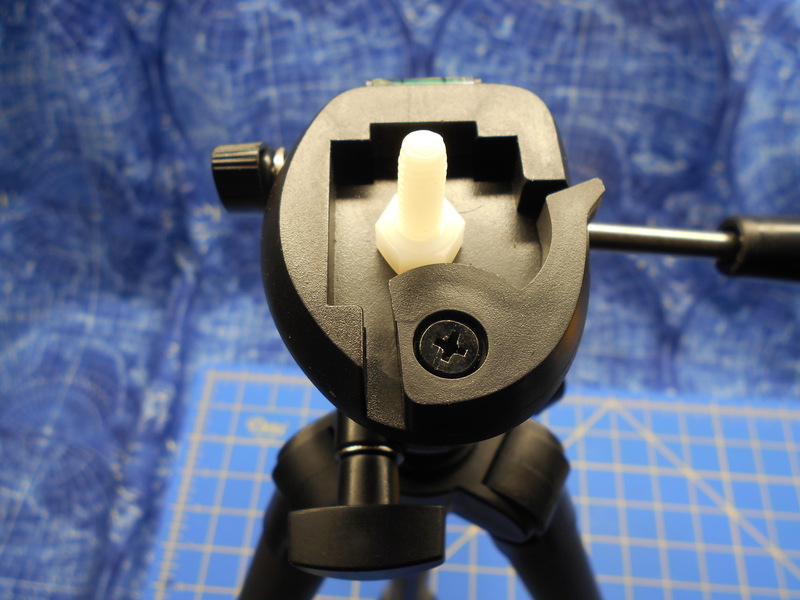 Add the HST to the tripod