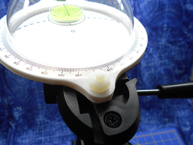 Add the HST to the tripod