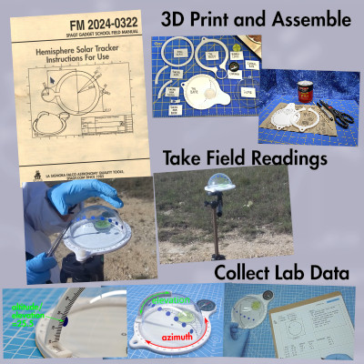 Hemisphere Solar Tracker>