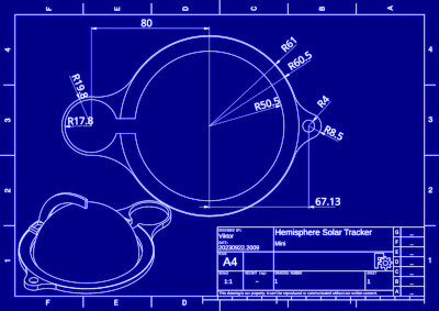 Hemisphere Solar Tracker