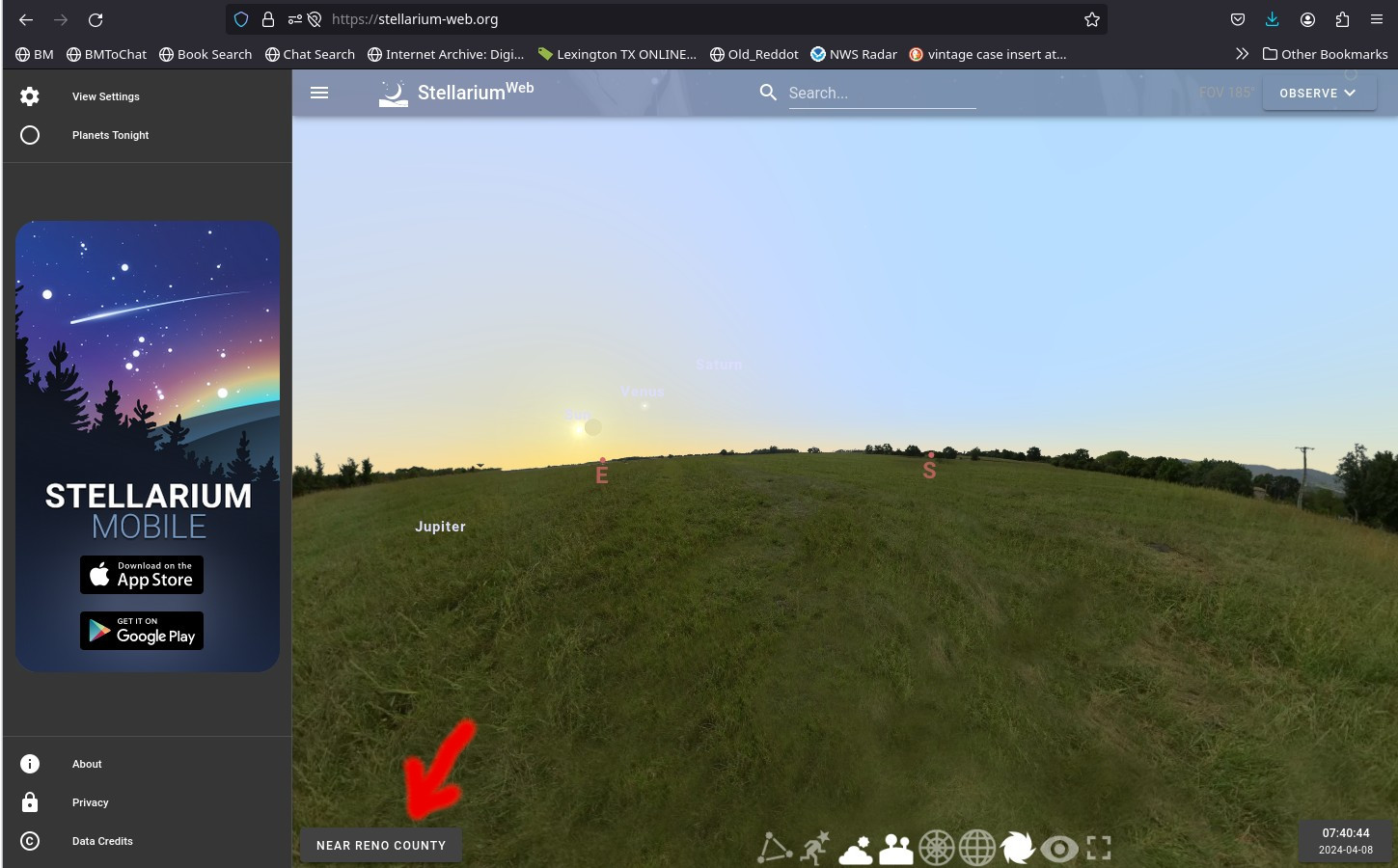 Finding Your Location