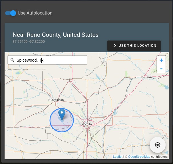 Finding Your Location