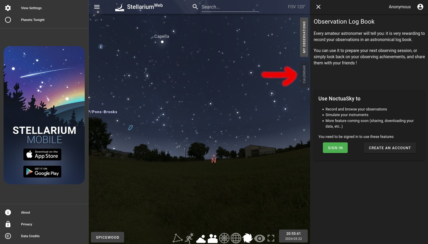 Finding Your Location