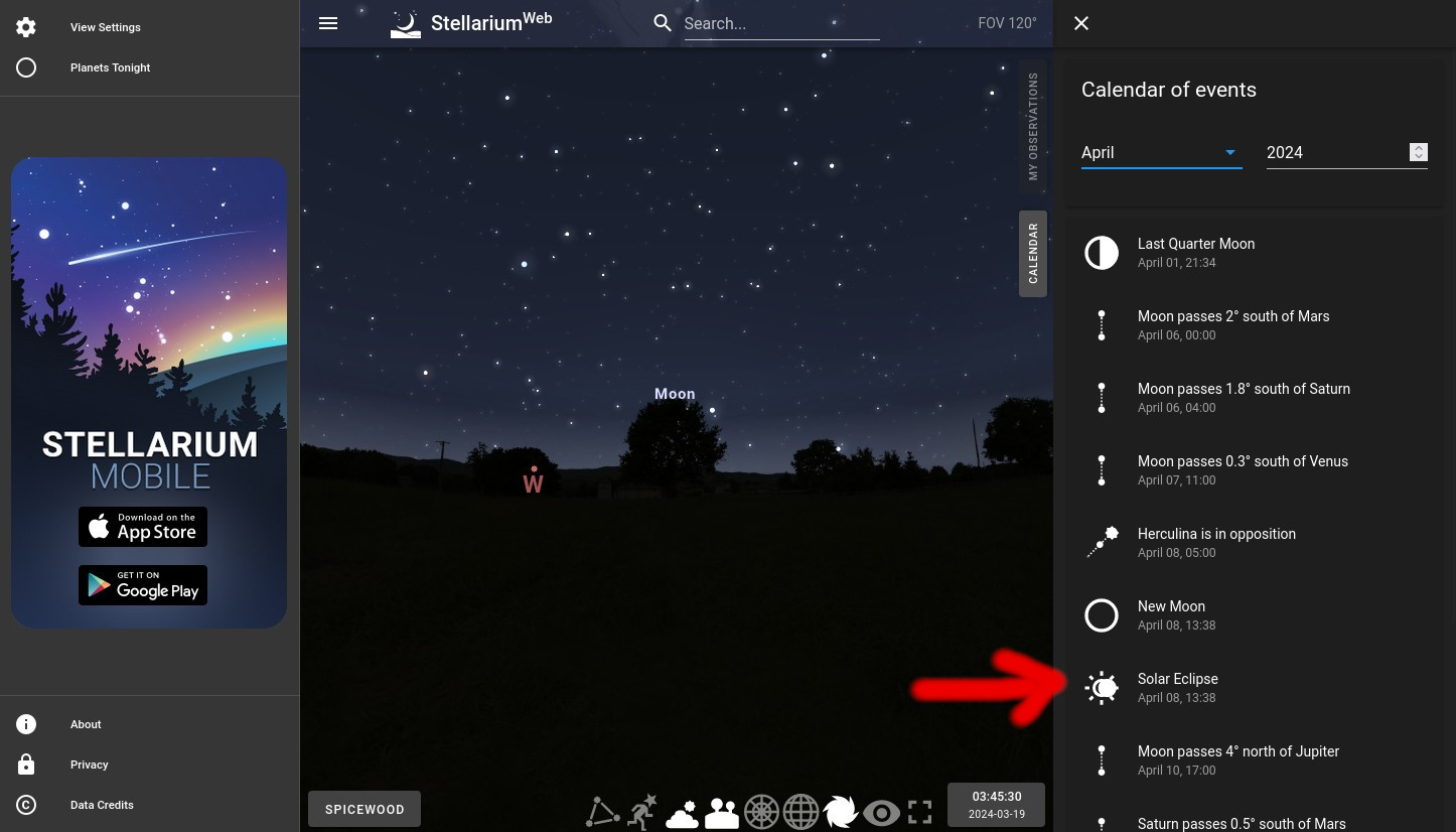 Finding Your Location
