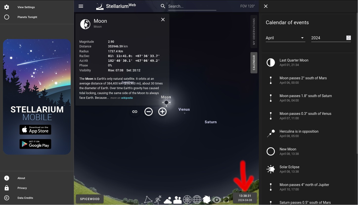 Finding Your Location