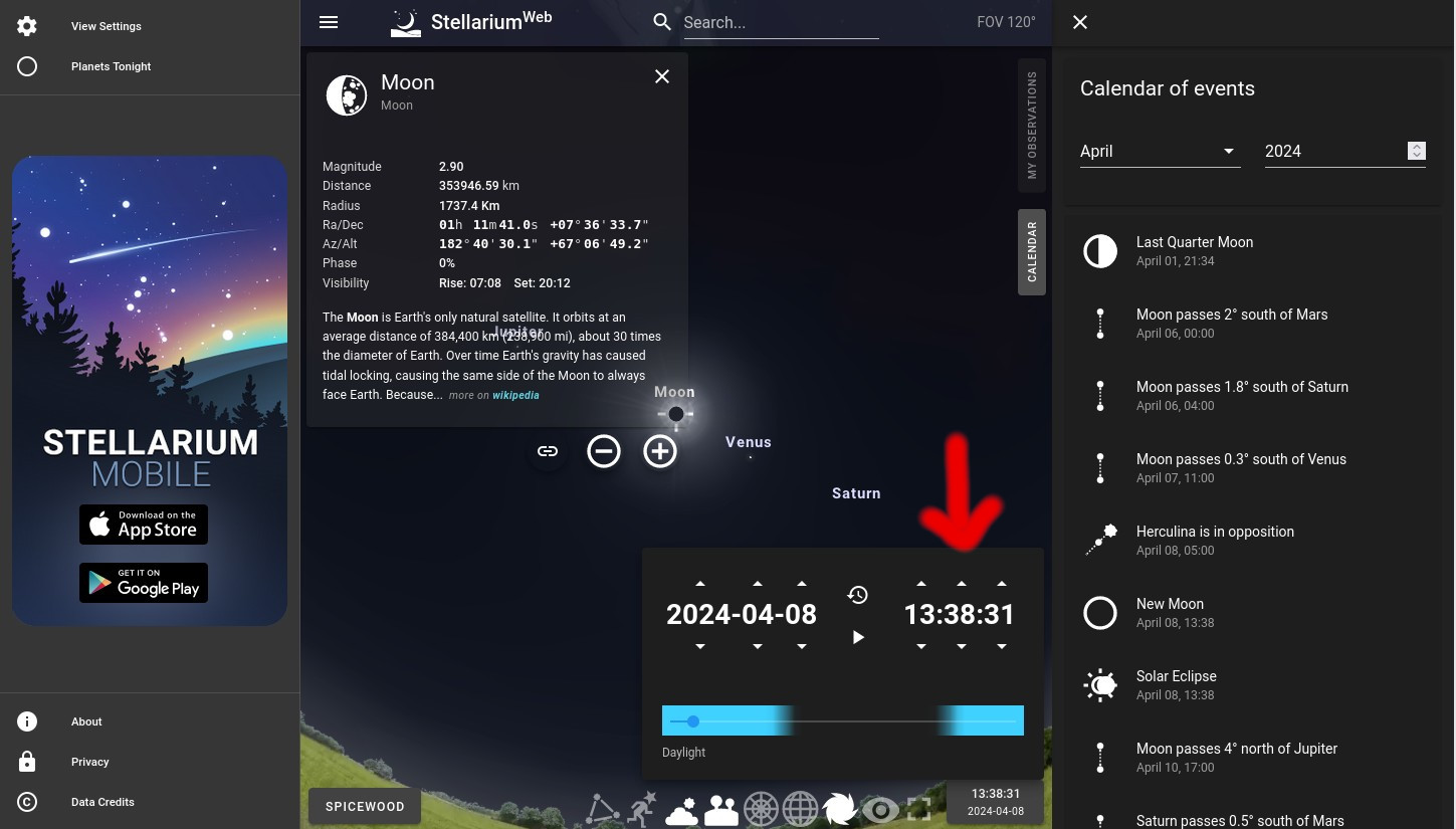Finding Your Location