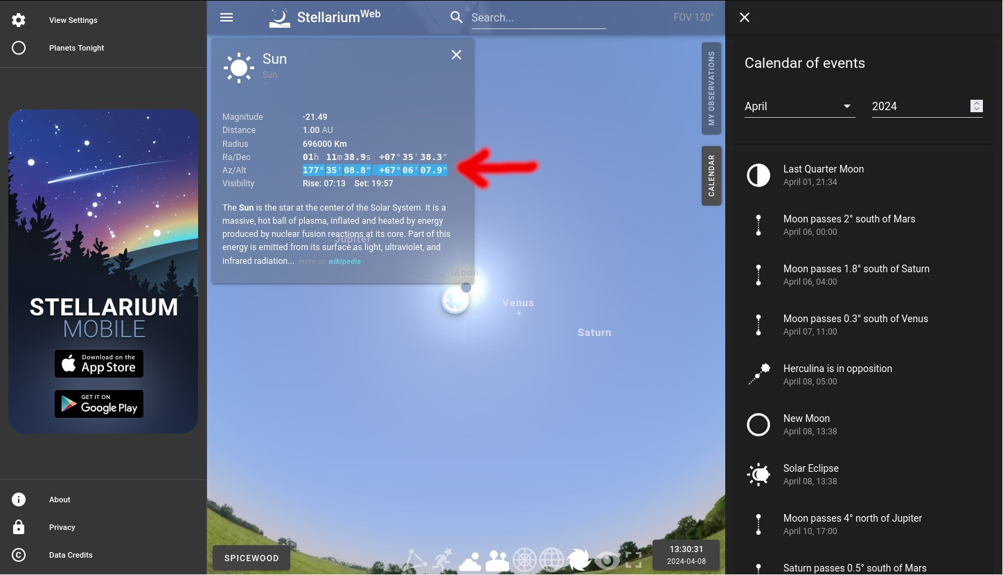 Finding Your Location
