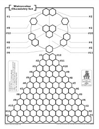 Watercolor Chemistry Set Preview>