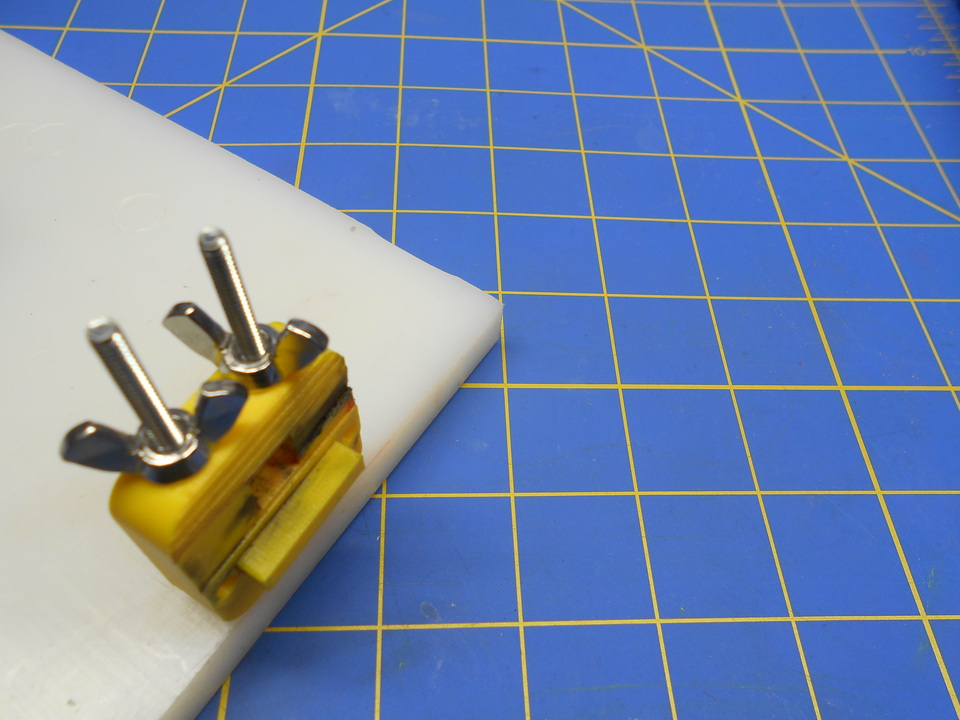 The Saw Jig Mount with Wingnuts