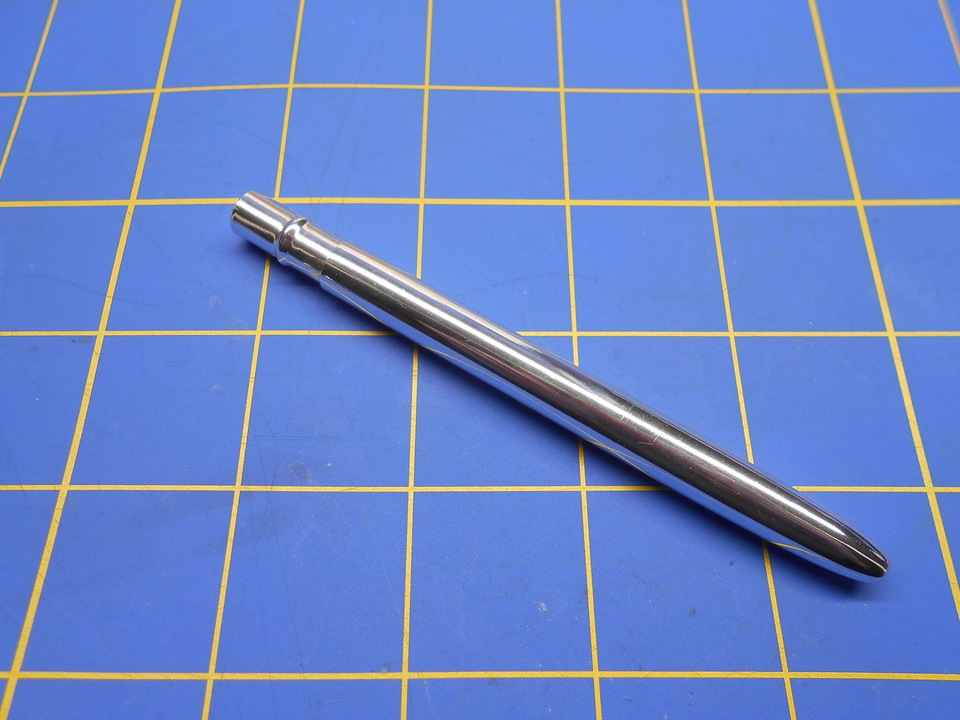 It's only 4 1/4" long!