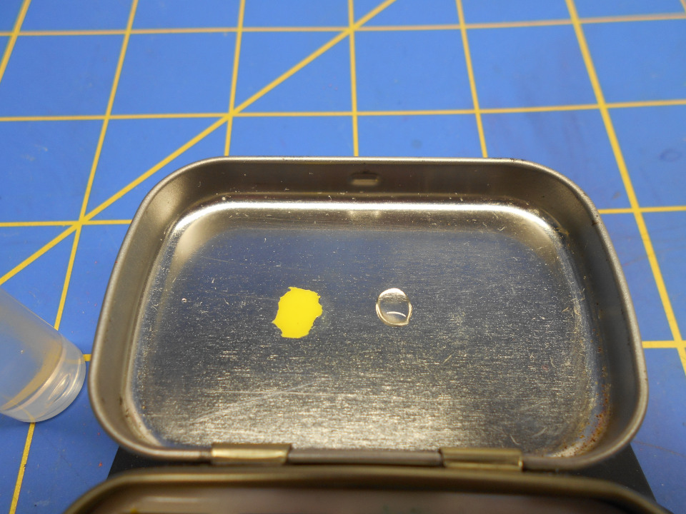 Color 1 has been added