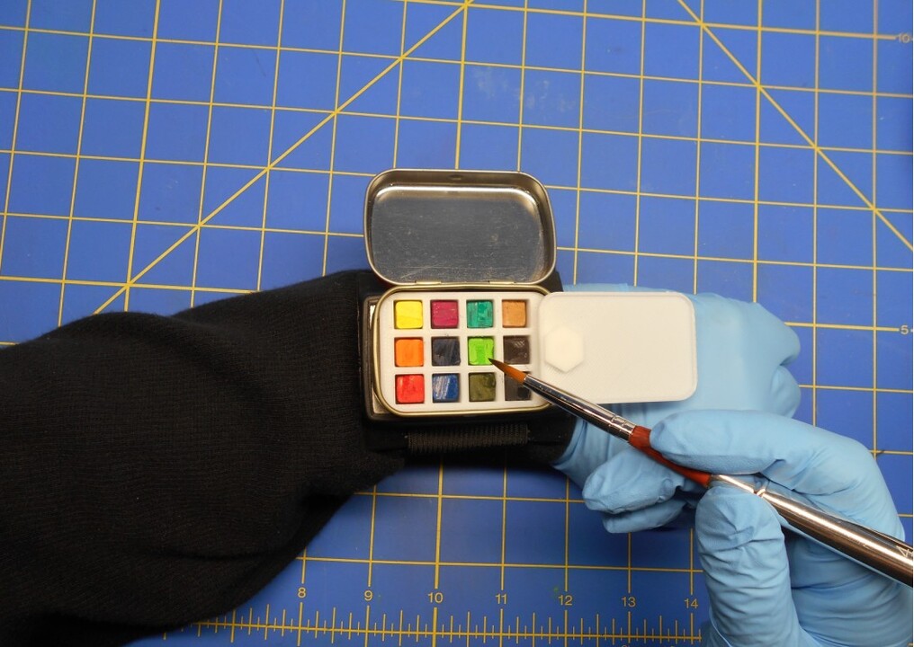 The completed Project