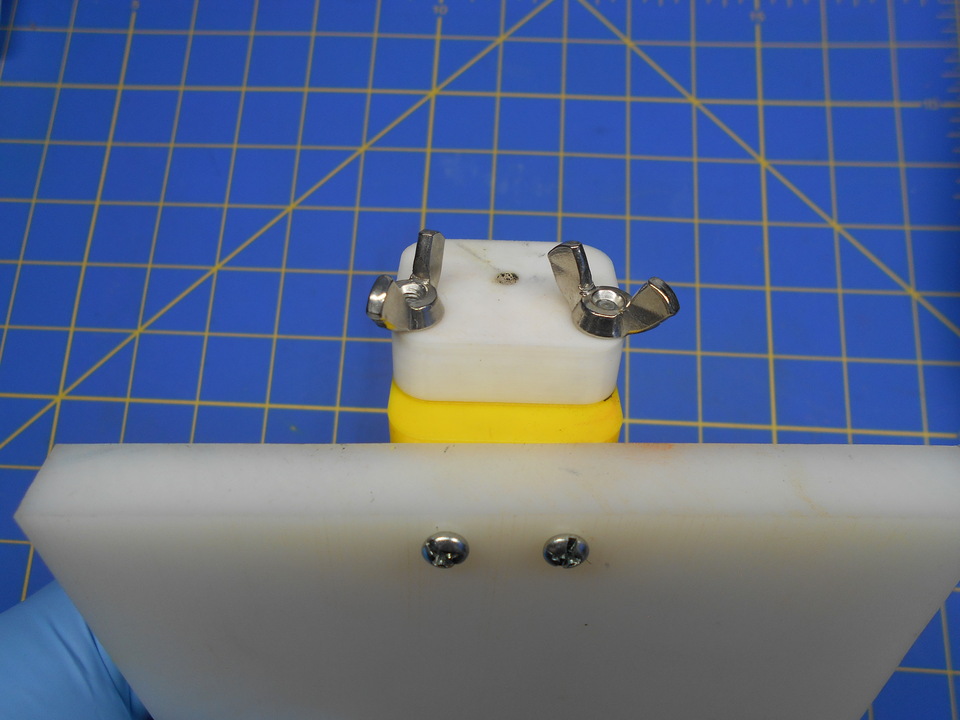 The underside of the Saw Jig Mount