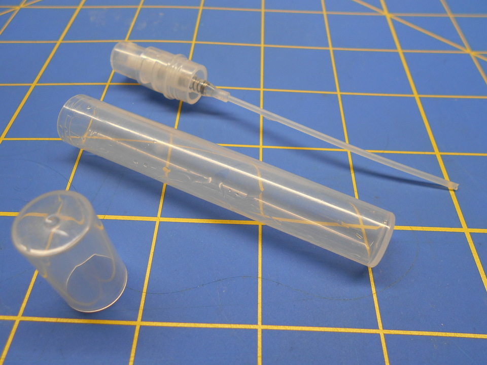 Remove the spray mechanism