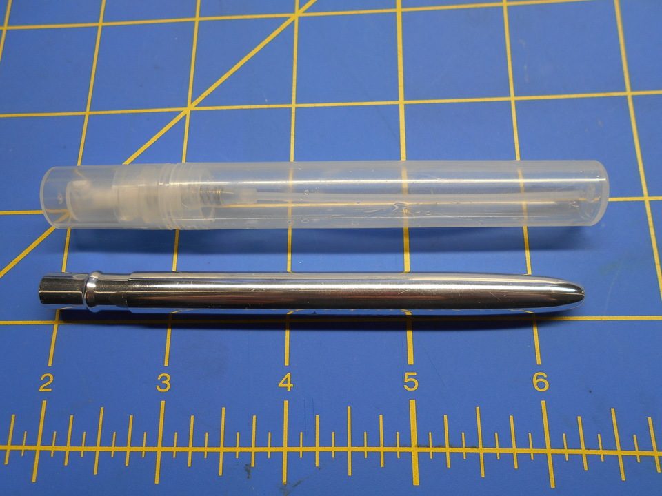 The Pocket Spray Bottle and the Pocket Brush